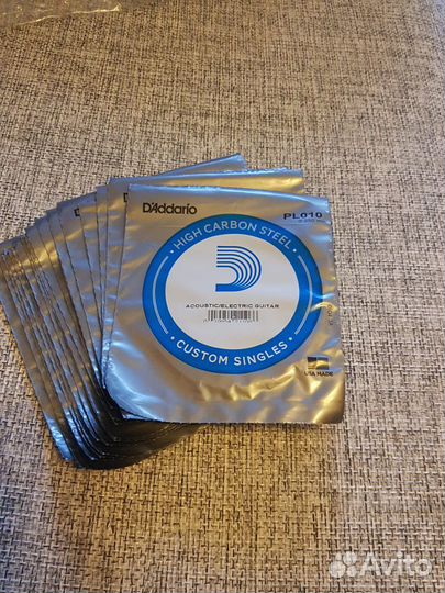 Одиночные струны для эл.гитары 1-ая струна -29 шт