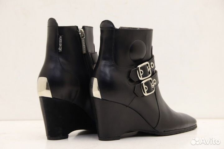 Ботинки icon wm hella black