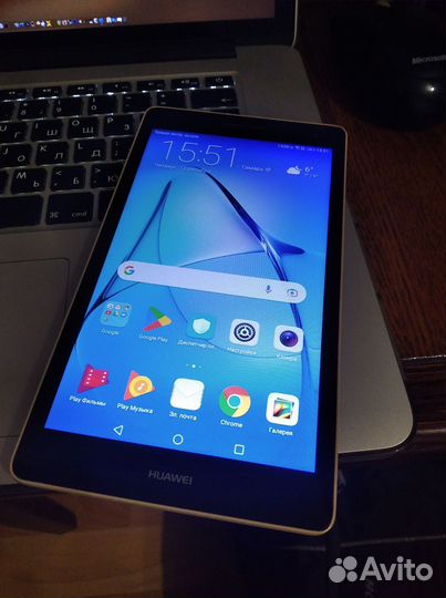Huawei Mediapad t3 7 планшет