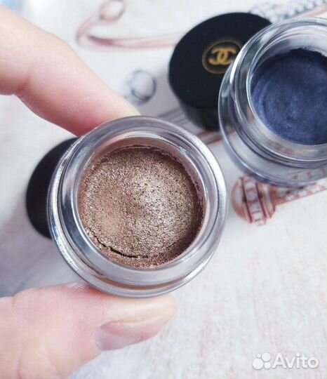 Chanel тени для век