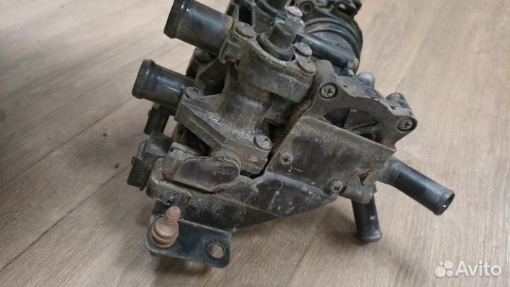 Клапан печки Audi A8 D3 6.0 BHT 2008