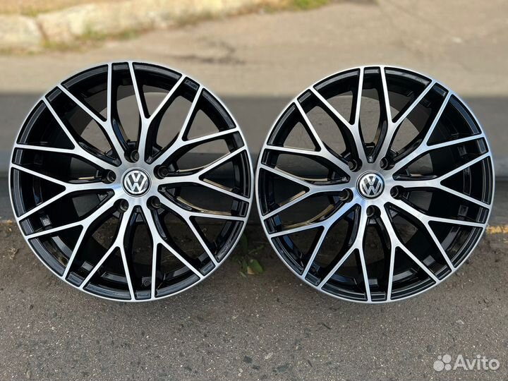 Диски литые R17 5*112 для VW Шкода