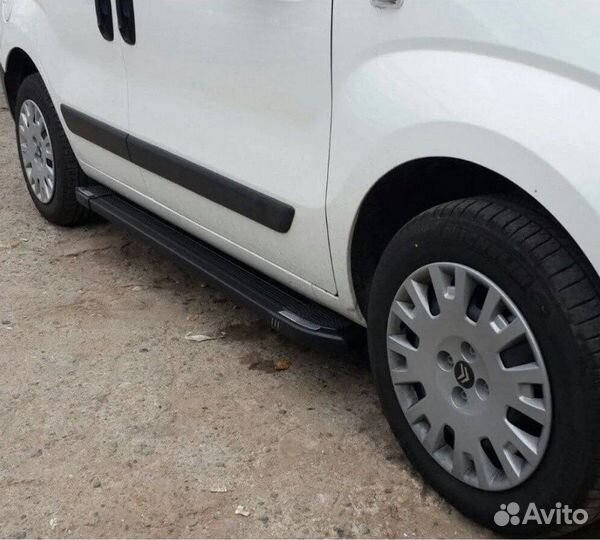 Пороги volkswagen multivan/transporter/caravelle