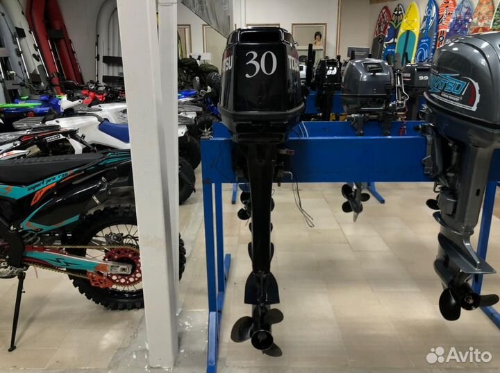 Лодочный мотор Tohatsu M 30 H EPS