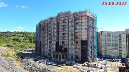 Ход строительства ЖК «Costa Azzurra» 3 квартал 2022