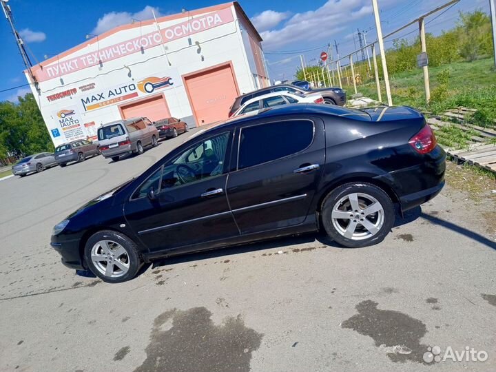 Peugeot 407 2.0 AT, 2006, 173 000 км