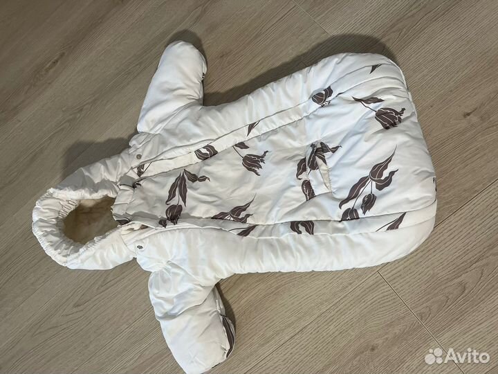 Конверт на выписку зимний