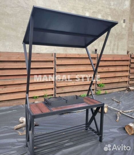 Мангалы в стиле лофт