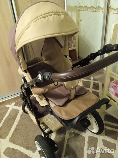 Коляска 3 в 1 verdi qvipo