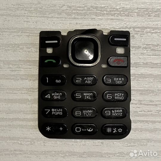 Корпус с клавиатурой nokia 5220