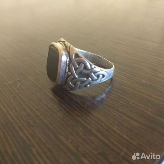 Печатка серебро