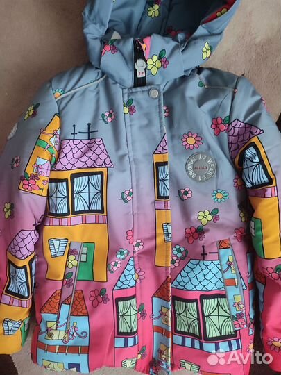 Куртка детская зимняя