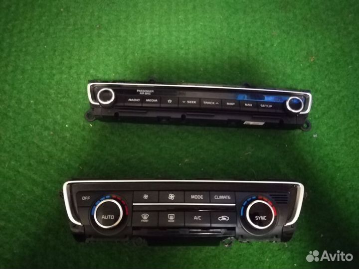 Киа оптима блок климат контроля