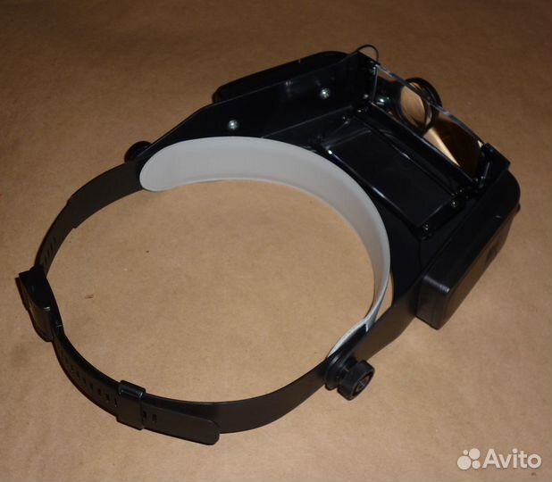 Лупа налобная