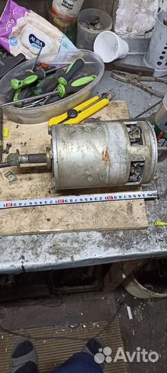 Электродвигатель бу 27 вольт