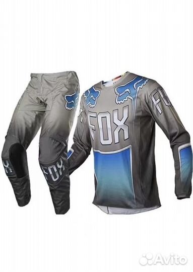 Костюм для эндуро мотокросс