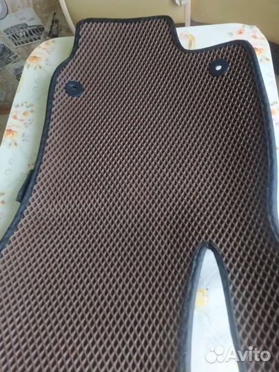 Коврики eva opel astra h