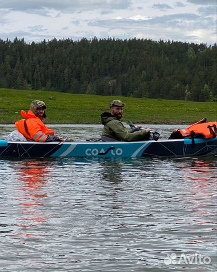 Надувная байдарка Coasto