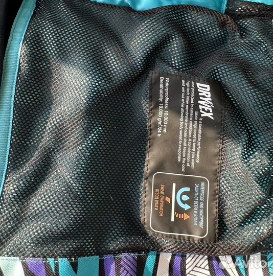 Горнолыжная куртка женская