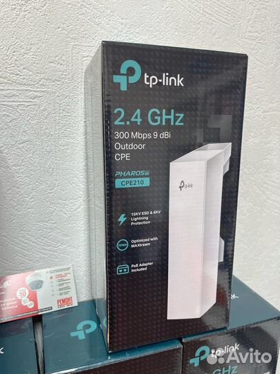 Tp link cpe210