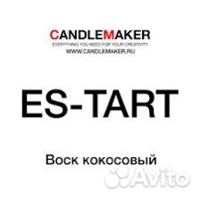 Кокосовый воск для свечей