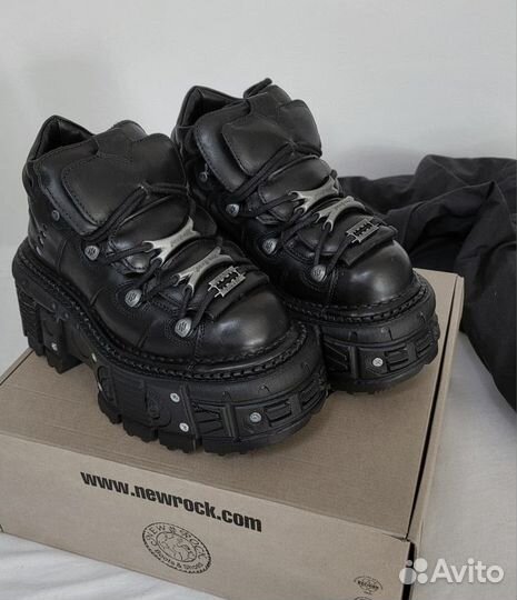 Ботинки new rock