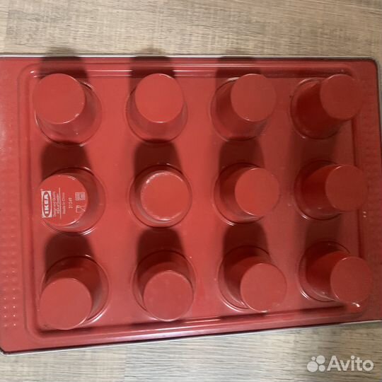 Форма доя выпечки кексов мафинов икея