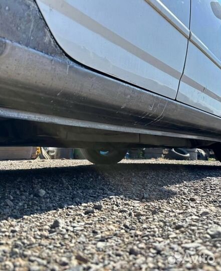 Задние арки Iran Khodro Samand Ремонтные