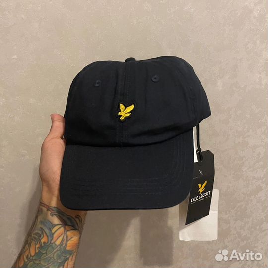 Кепка lyle scott