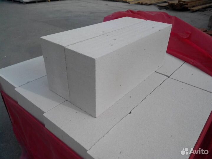 Газоблок от производителя