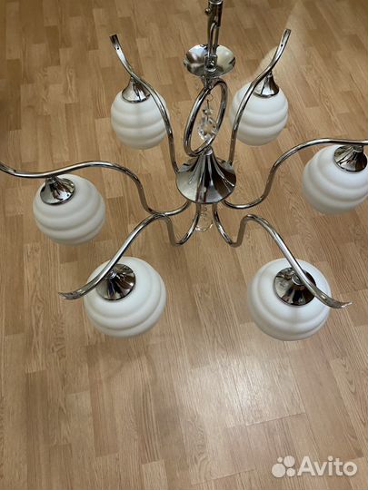 Люстра потолочная