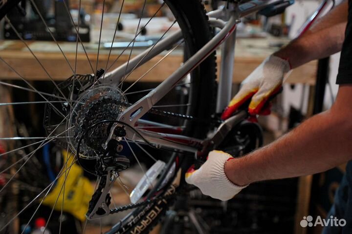 Ремонт, настройка, сборка велосипедов, электро вел