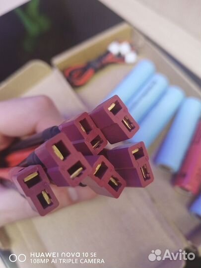 Аккумуляторы 18650 высокотоковые бу