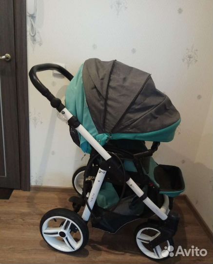Коляска bebetto niko 2 в 1