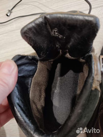 Ботинки демисезонные 31