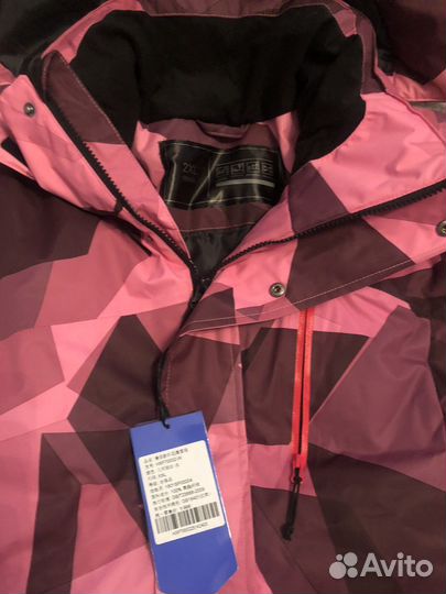 Куртка лыжная, размер xxl, 52, рост 180
