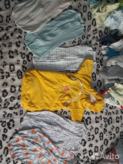 Боди для мальчика 68