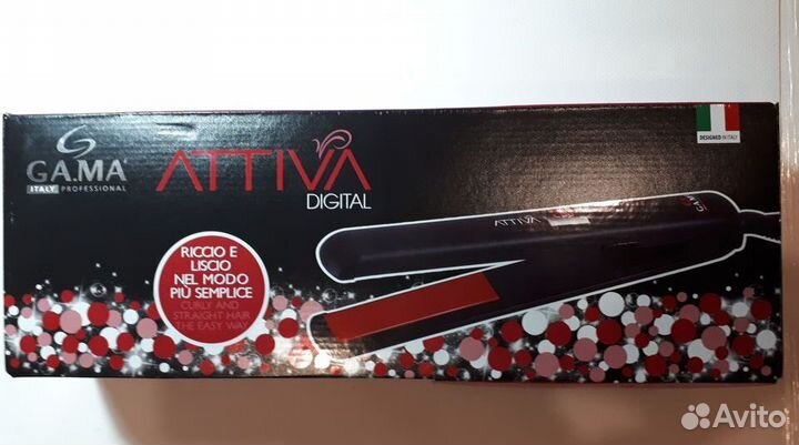Выпрямитель для волос Ga.Ma Attiva Digital