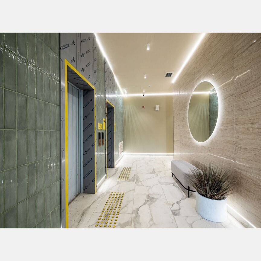 2-к. квартира, 44,8 м², 2/29 эт.