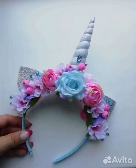 Ободок единорога