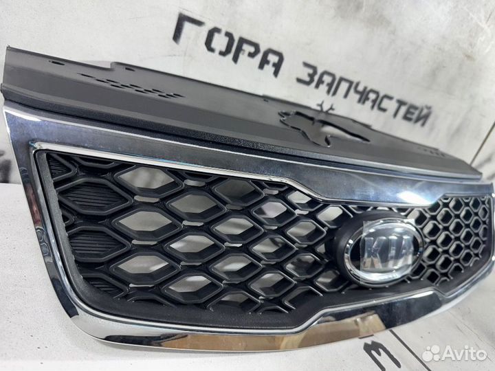 Решетка радиатора KIA Rio 2 2005-2011