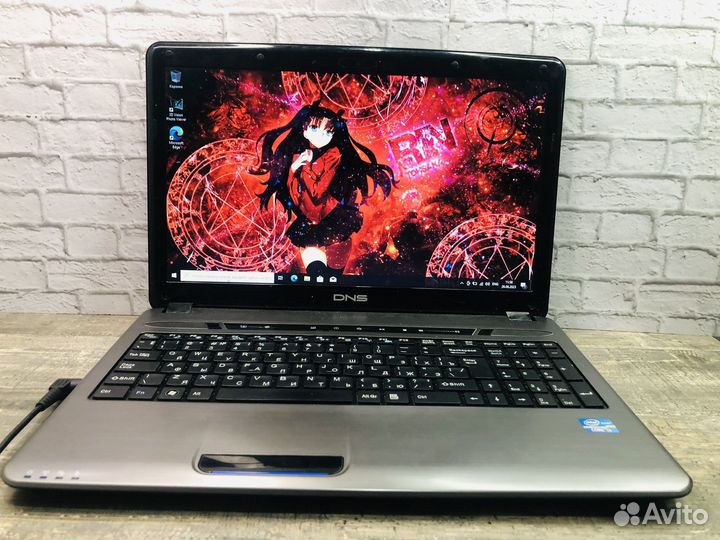 Игровой ноутбук i3/500Gb/2 Видеокарты