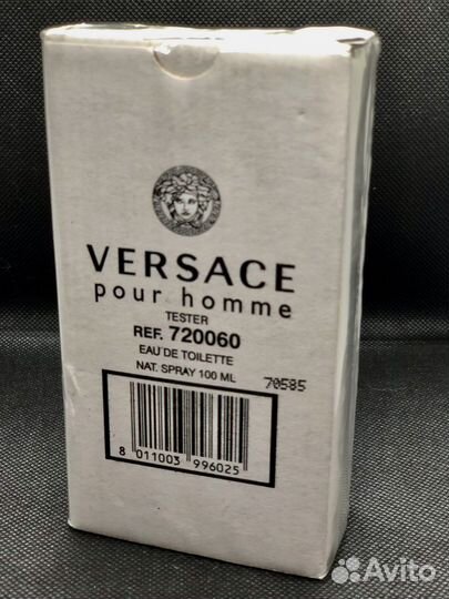 Versace pour homme мужской тестер/парфюм 100ml