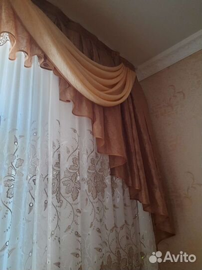 Шторы лабрикен