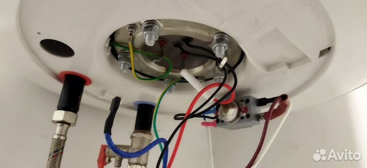 Ремонт водонагревателей/стиральных машин