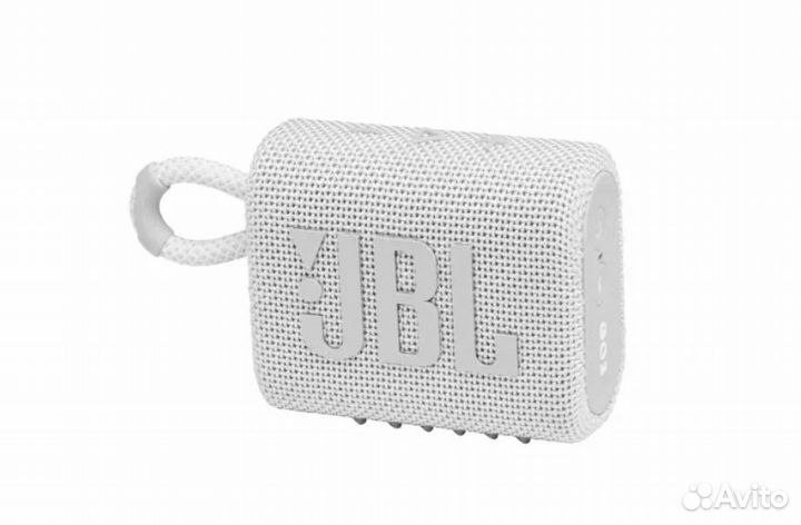 Новая беспроводная колонка JBL GO3 (White)