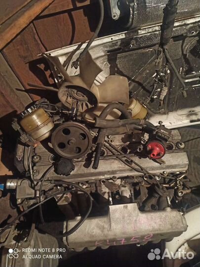 Двигатель 1g-fe на запчасти