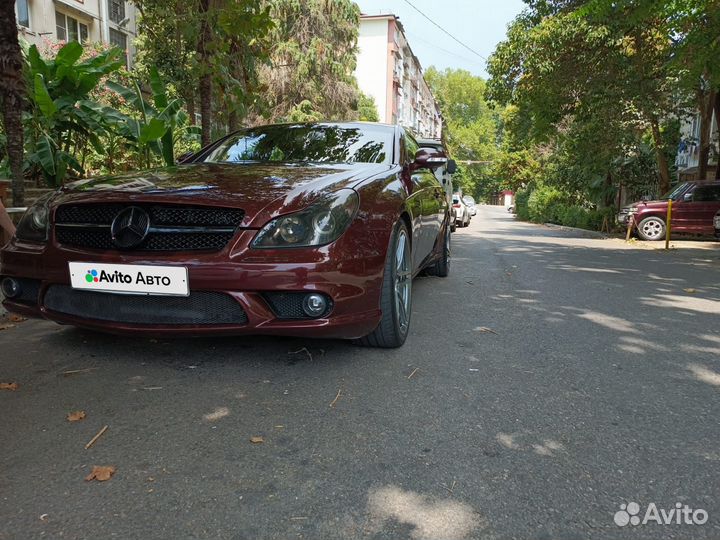 Mercedes-Benz CLS-класс 3.5 AT, 2006, 300 000 км