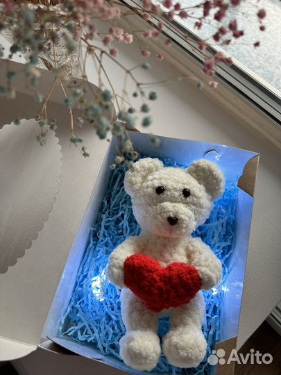 Мишка ручной работы