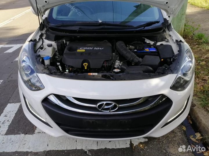 Акпп/вариатор/робот Hyundai i30